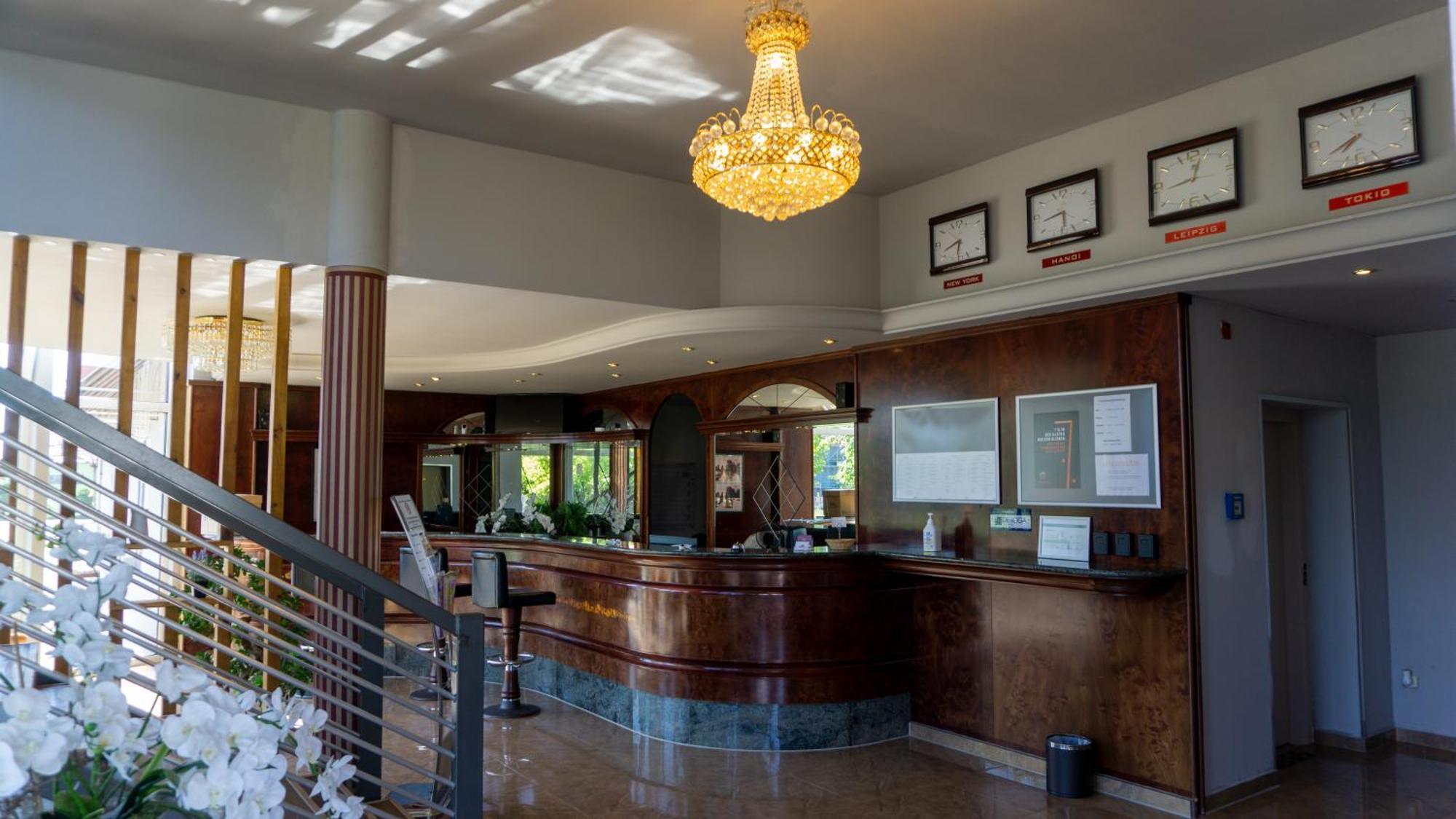 Leipziger Hotel Extérieur photo